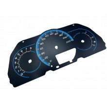 Шкалы Toyota RAV 4 `13 classic km/h